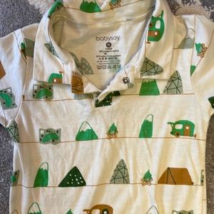 Organic Cotton Toddler Polo Shirt